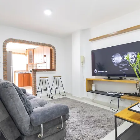 Ferienwohnung El Corazon Del Barrio Laureles Medellín Exterior foto