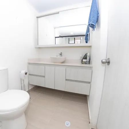 Ferienwohnung El Corazon Del Barrio Laureles Medellín Exterior foto