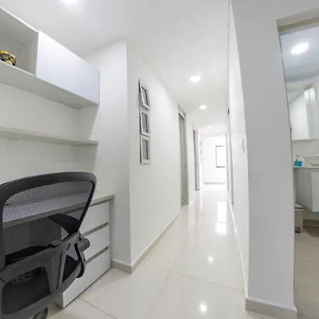 Ferienwohnung El Corazon Del Barrio Laureles Medellín Exterior foto