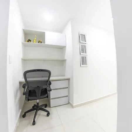 Ferienwohnung El Corazon Del Barrio Laureles Medellín Exterior foto