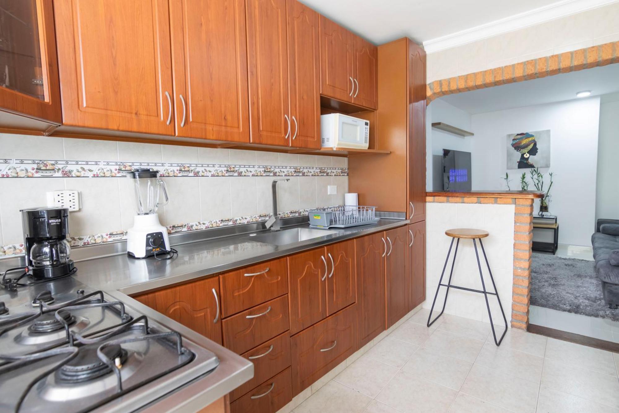 Apartment El Corazon Del Barrio Laureles Medellin