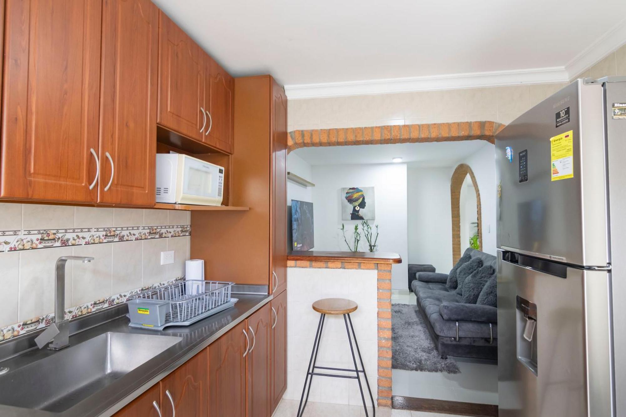 El Corazon Del Barrio Laureles Apartment Medellin
